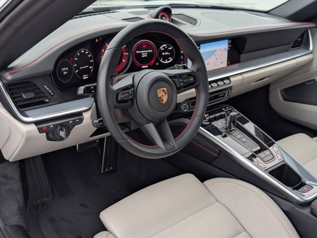 Used 2023 Agate Grey Metallic Porsche Carrera 4S image 4
