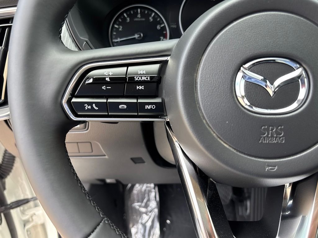 New 2026 Rhodium White Premium Mazda 3.3 Turbo Select AWD image 22