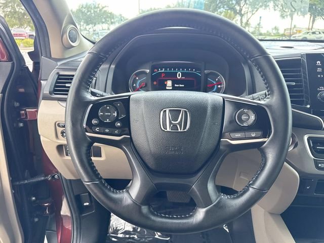 Used 2021 Red Honda EX-L image 29