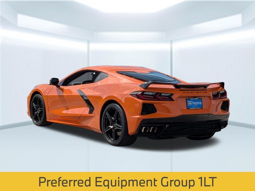 Used 2023 Orange Chevrolet Stingray image 4