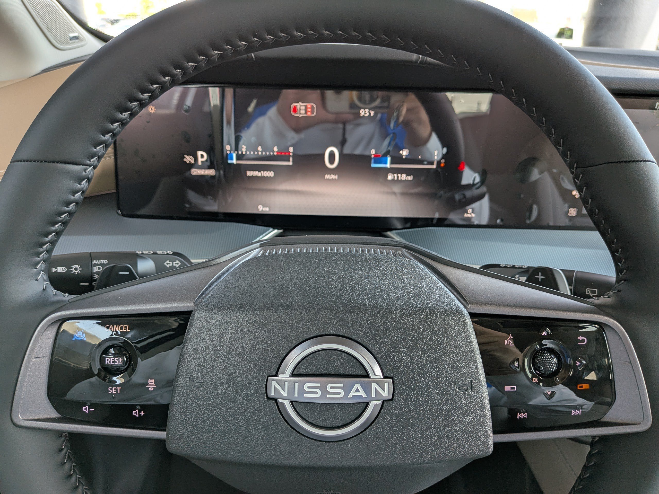 New 2026 Aurora Blue Pearl Metallic Nissan Platinum image 26