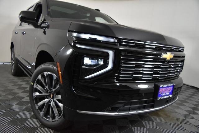 New 2026 Black Chevrolet High Country image 2