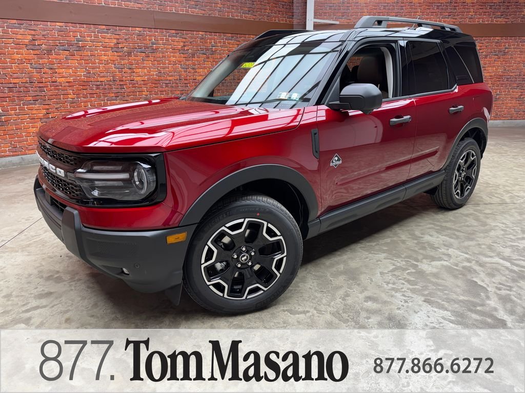 New 2026 Red Ford Outer Banks image 1