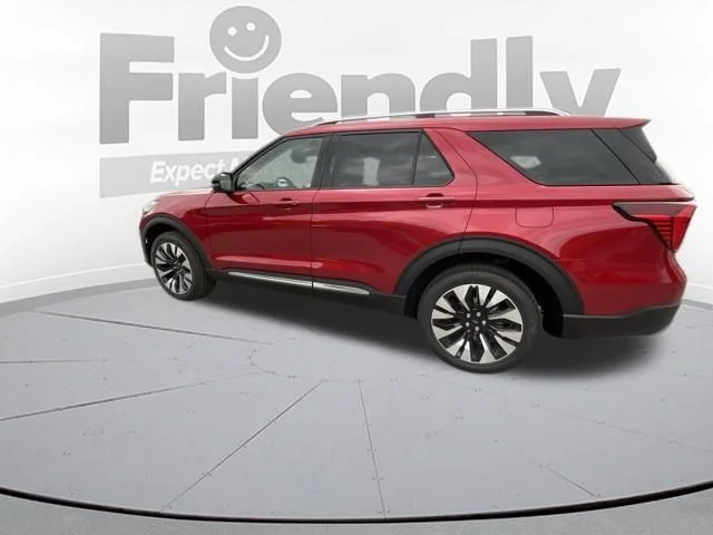 New 2026 Rapid Red Metallic Tinted Clearcoat Ford Platinum™ image 4