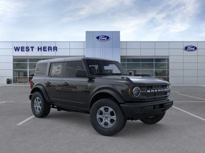 New 2026 Shadow Black FORD Big Bend® image 7