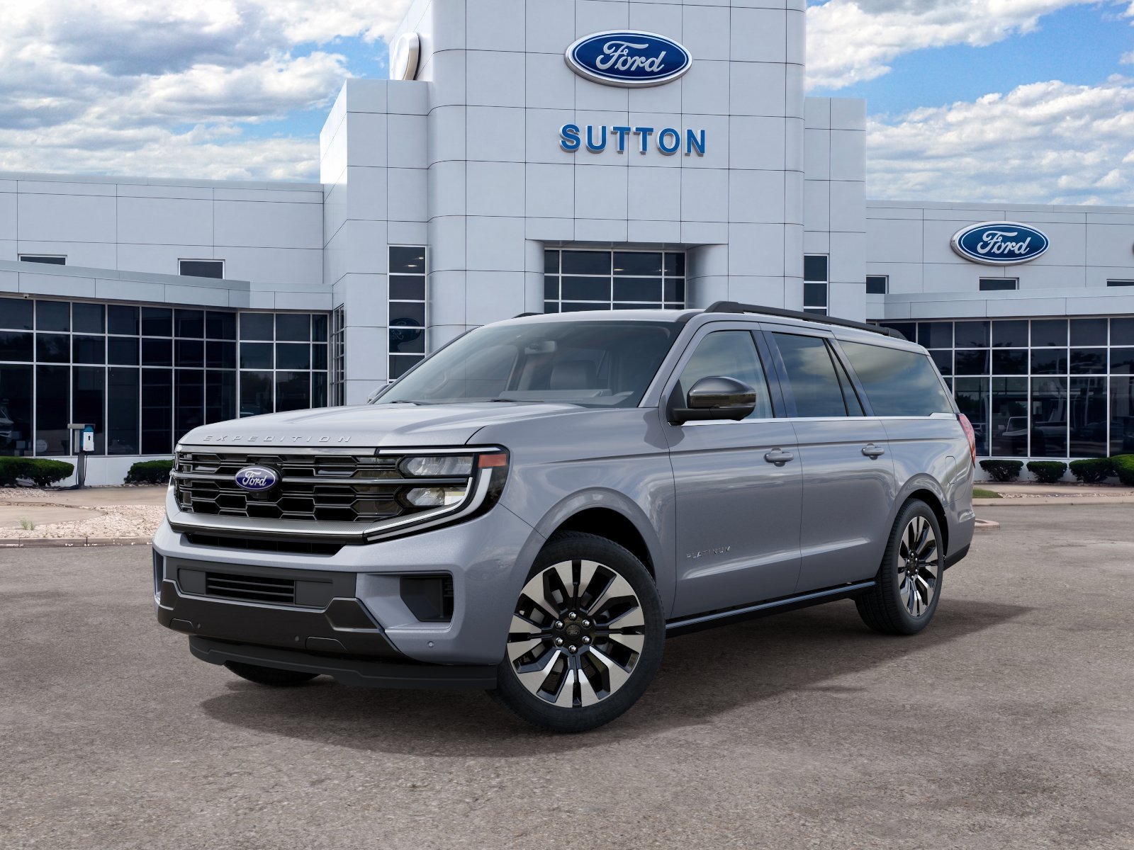New 2027 Glacier Gray Metallic Tri-Coat Ford MAX Platinum image 15