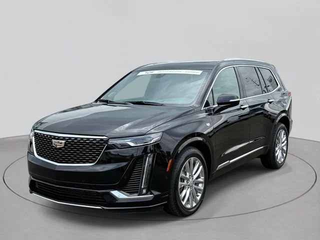 Used 2022 Stellar Black Metallic Cadillac Premium Luxury image 1