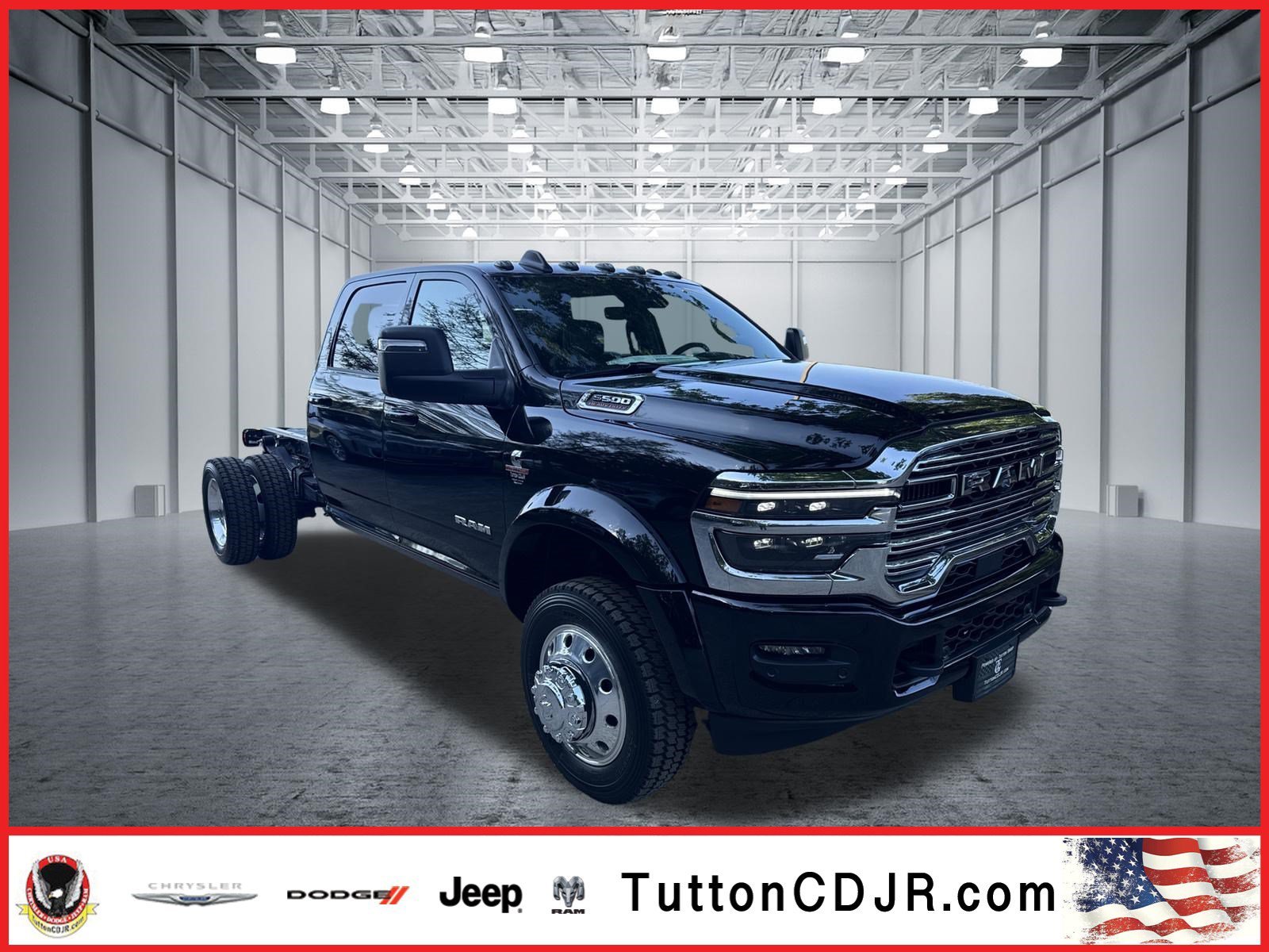 New 2026 Diamond Black Crystal Pearlcoat RAM Big Horn image 1