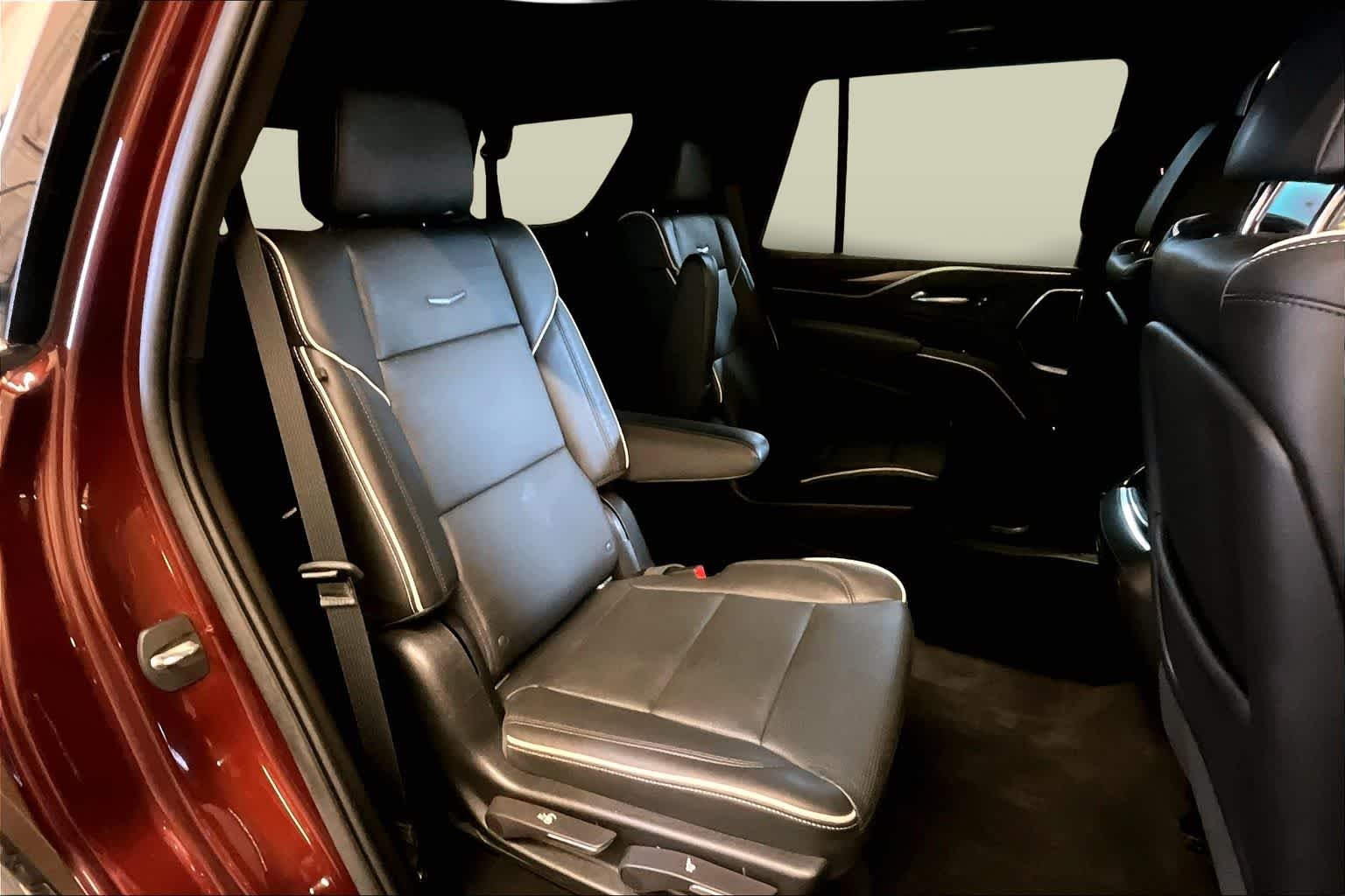 Used 2022 Mahogany Metallic Cadillac Premium Luxury image 20