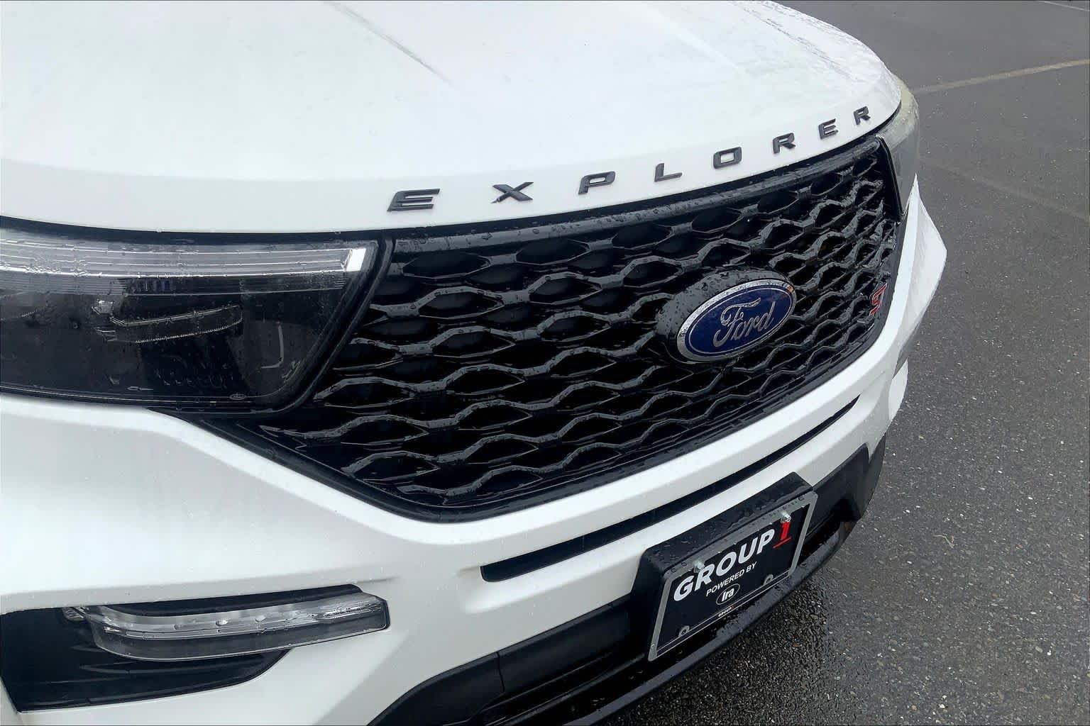 Certified Used 2020 Star White Metallic Tri-Coat Ford ST image 32