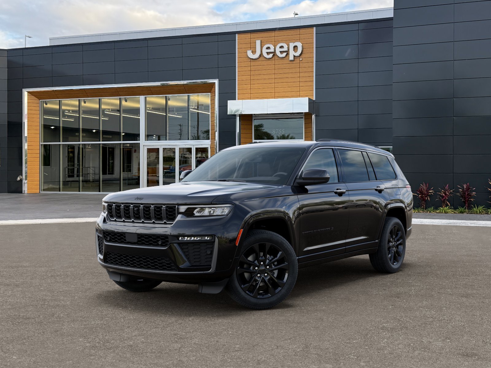 New 2026 Diamond Black Crystal Pearl-Coat Exterior Paint Jeep Limited image 35