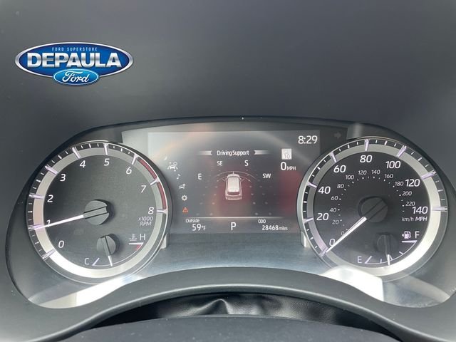 Certified Used 2023 Beige Toyota XLE image 2