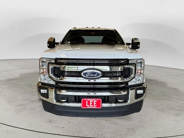Used 2022 White Ford XLT image 9