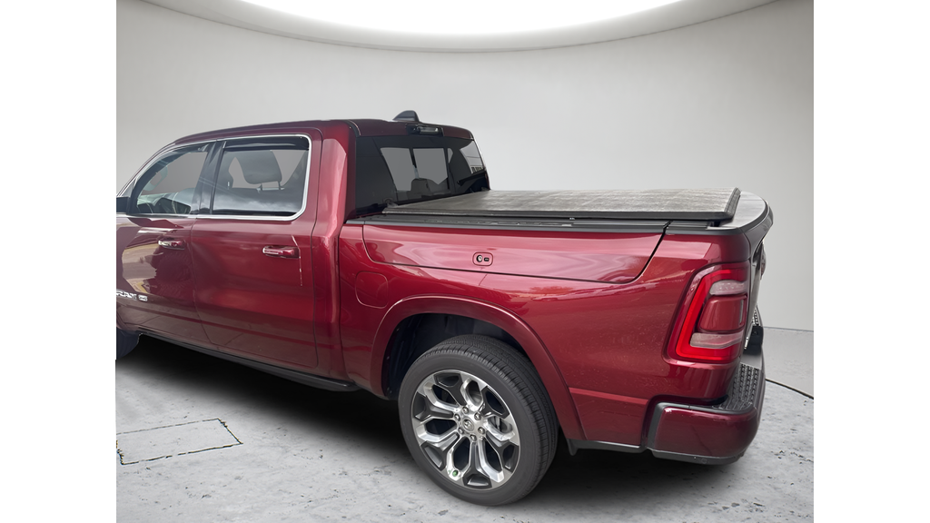 Used 2021 Delmonico Red Pearlcoat Ram Laramie Longhorn image 14
