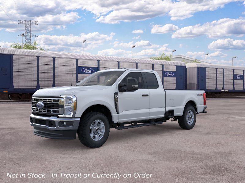 New 2026 Oxford White Ford F-350® XLT image 1