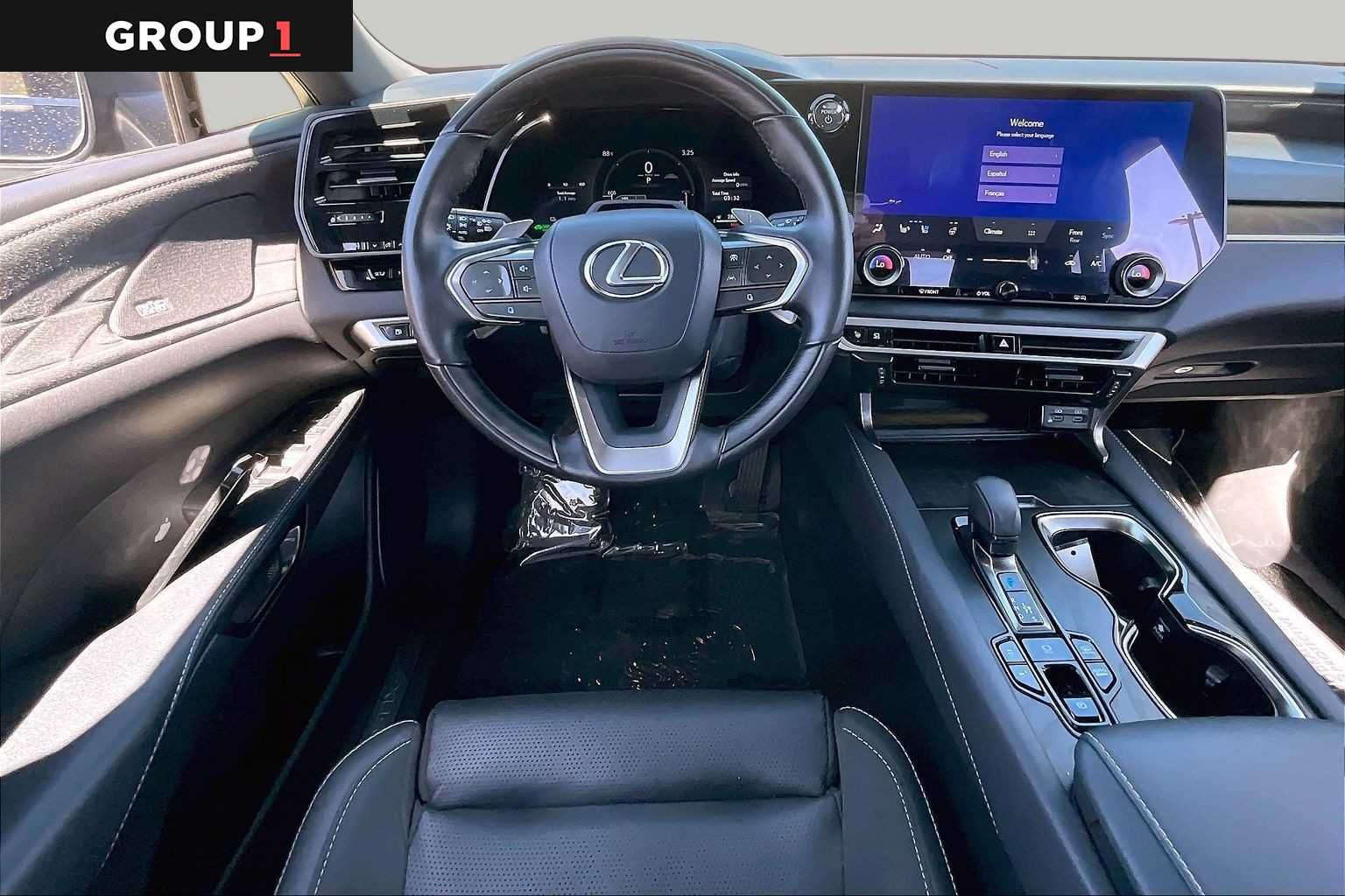 Used 2025 Cloudburst Gray Lexus Luxury image 6