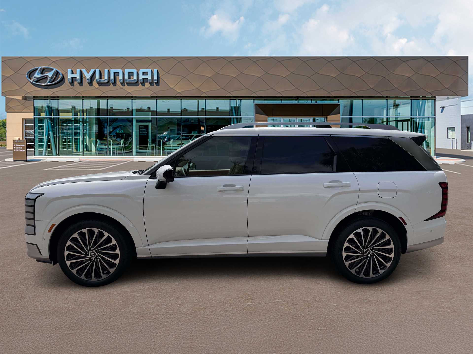 New 2027 White Hyundai Calligraphy FWD image 5