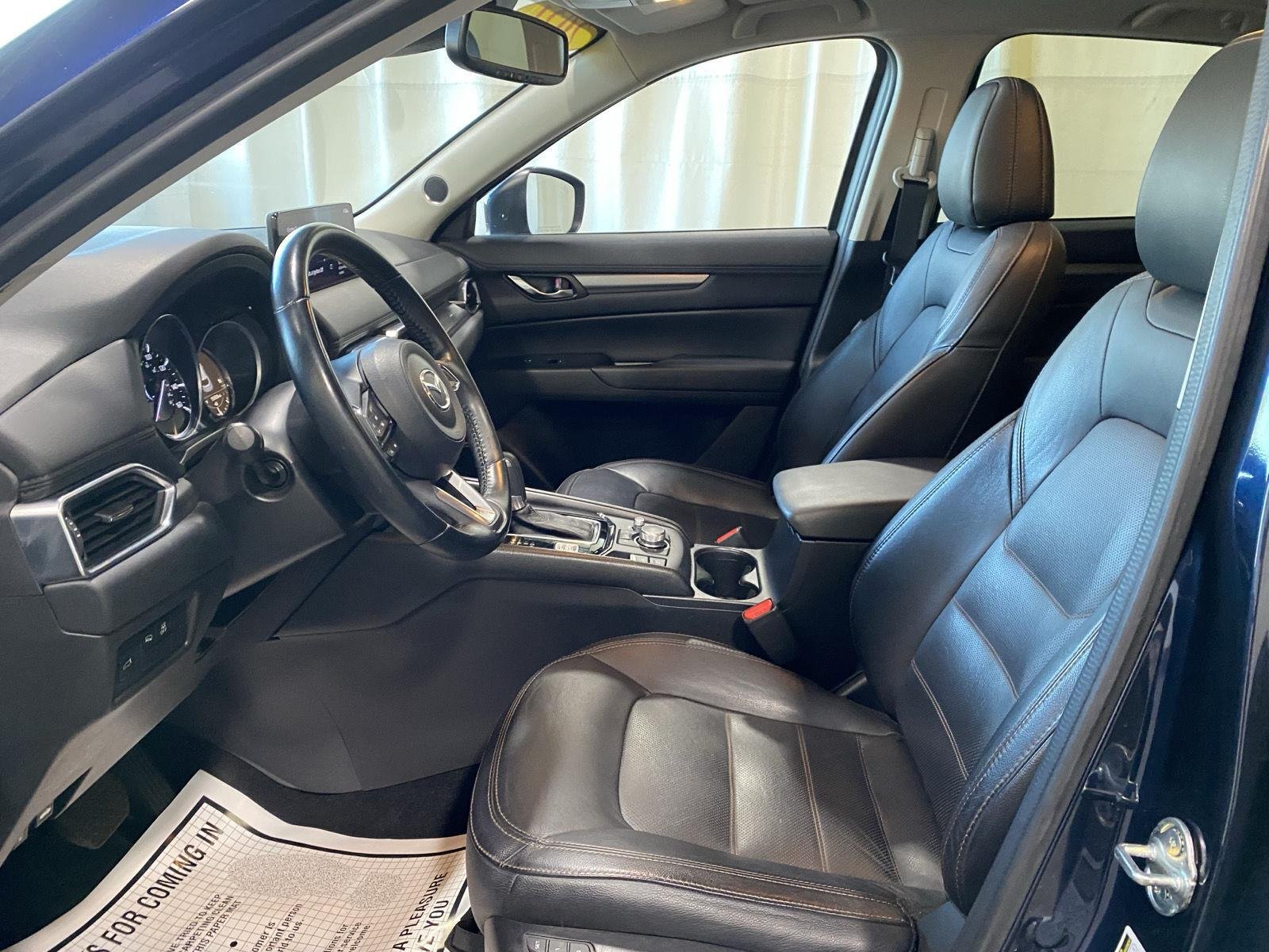 Used 2021 Deep Crystal Blue Mica Mazda Touring image 16