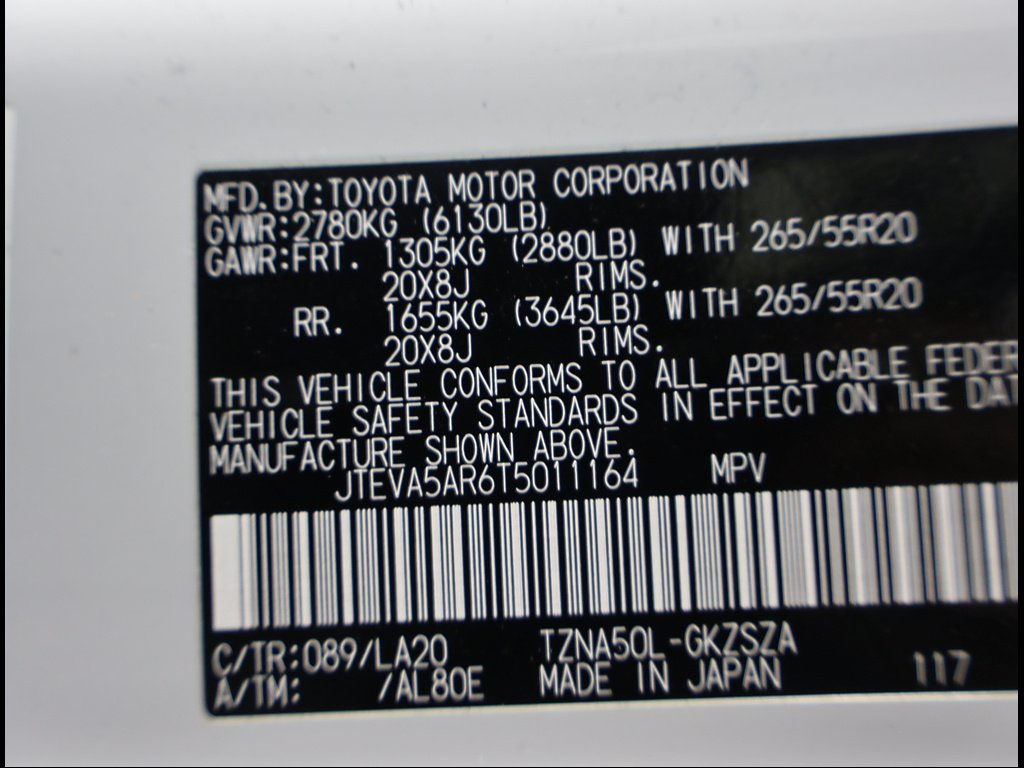 Certified Used 2026 Wind Chill Pearl Toyota Limited image 19