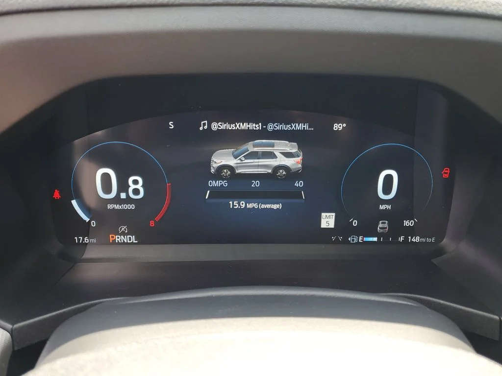 New 2026 Space White Metallic Ford Active image 10