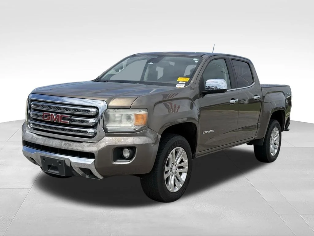 2015 GMC Canyon 4WD SLT Crew Cab Short Box's photo