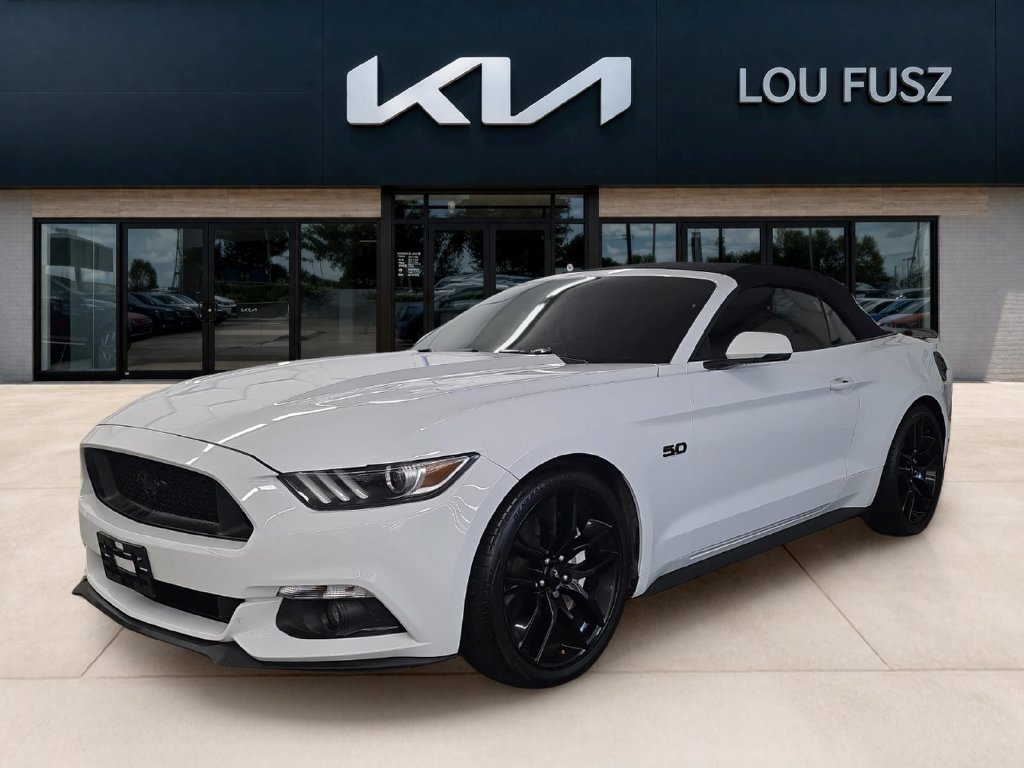 2017 Ford Mustang