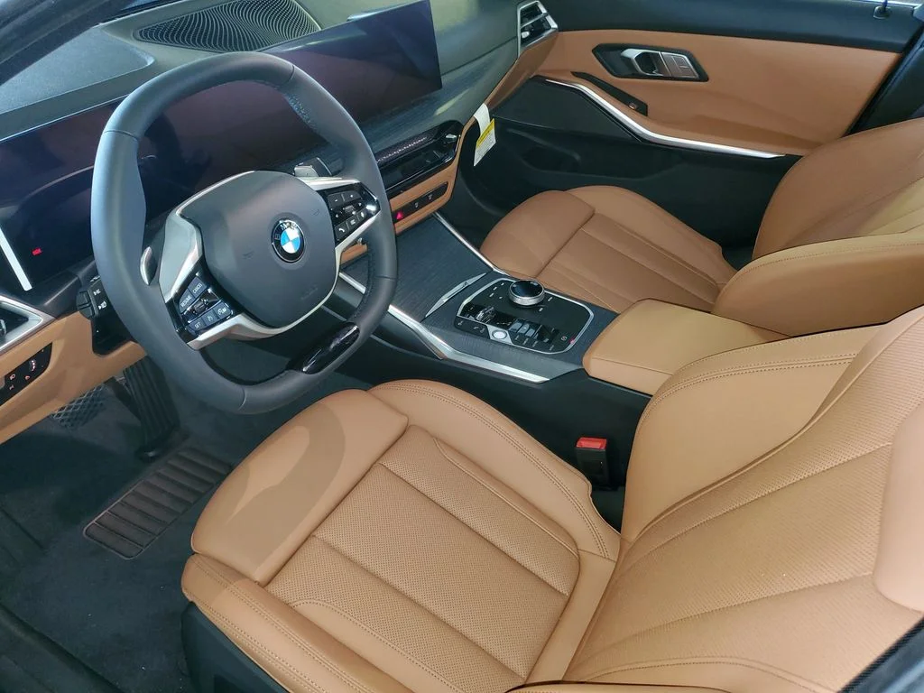 New 2026 Jet Black BMW 330i image 14