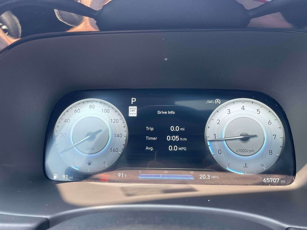 Certified Used 2025 Black Hyundai SEL Premium image 26