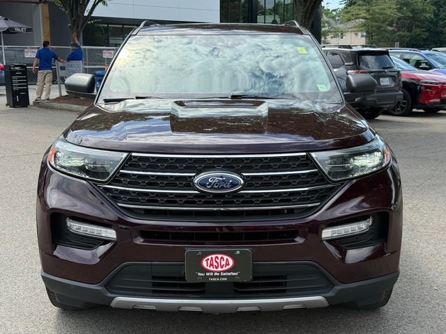Used 2023 Red Ford XLT image 2