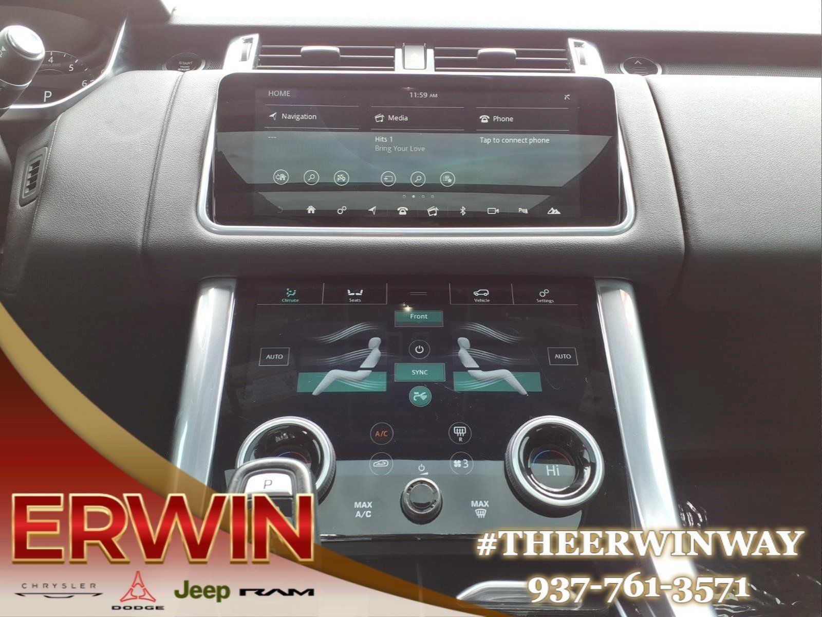 Used 2020 Fuji White Land Rover HSE image 20