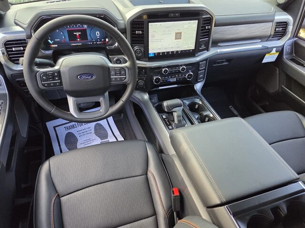 New 2026 Carbonized Gray Metallic Ford Lariat® image 10