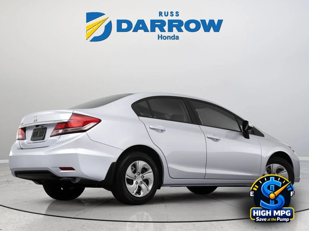 Used 2013 Silver Honda LX image 9