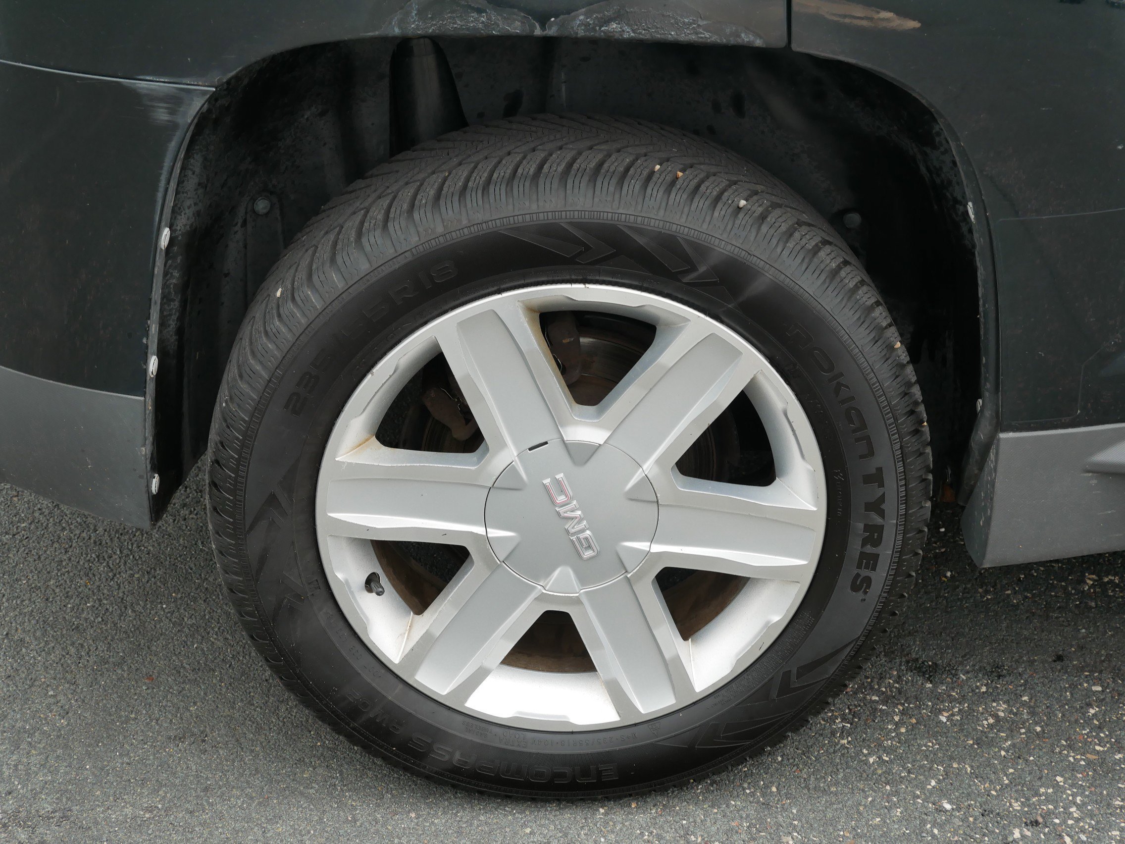 Used 2010 Onyx Black GMC SLT-2 image 9