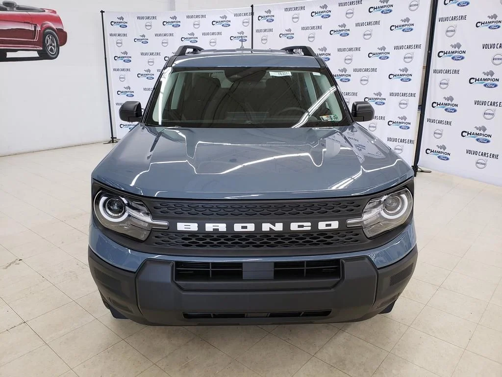 New 2026 Azure Gray Metallic Tri-Coat Ford Big Bend® image 2