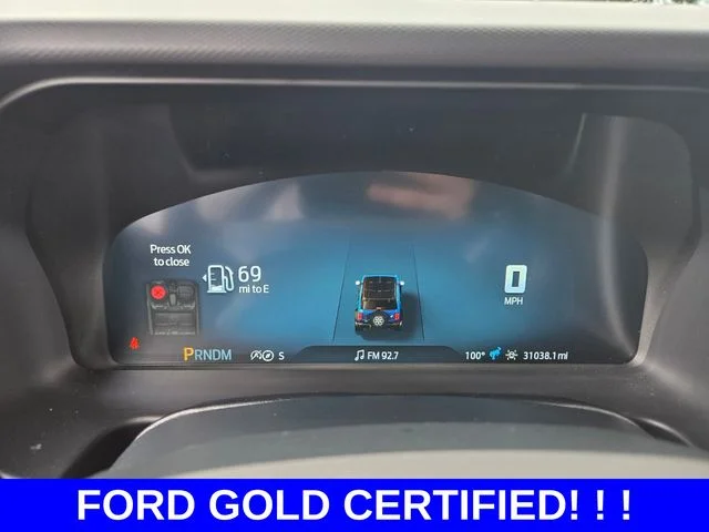 Certified Used 2025 Oxford White Ford Badlands image 22