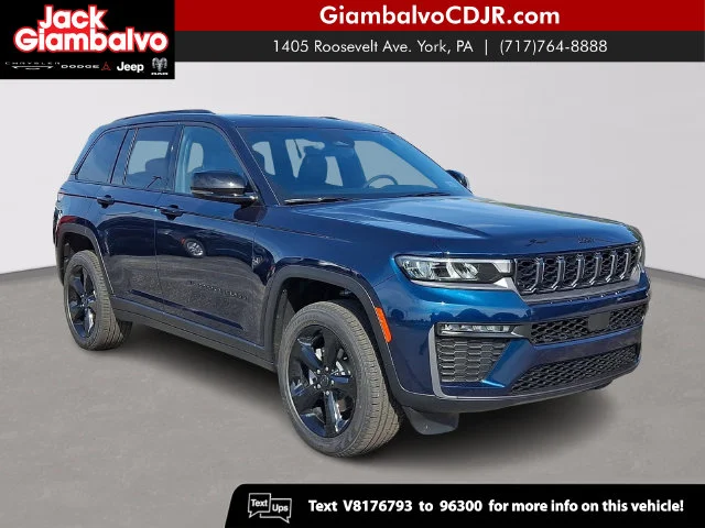 New 2027 Blue Jeep Limited image 1