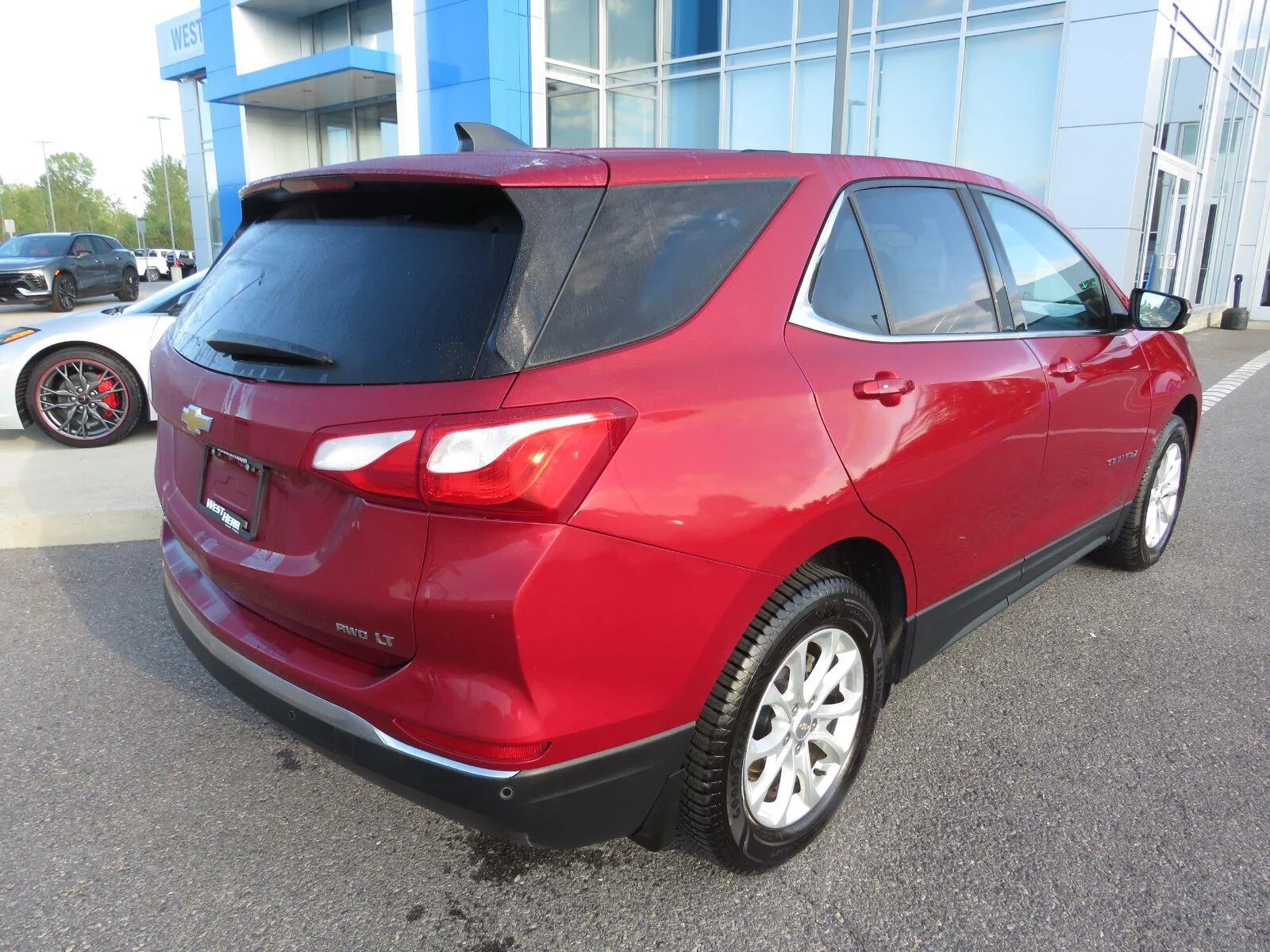 Used 2019 CAJUN RED TINTCOAT Chevrolet LT image 7