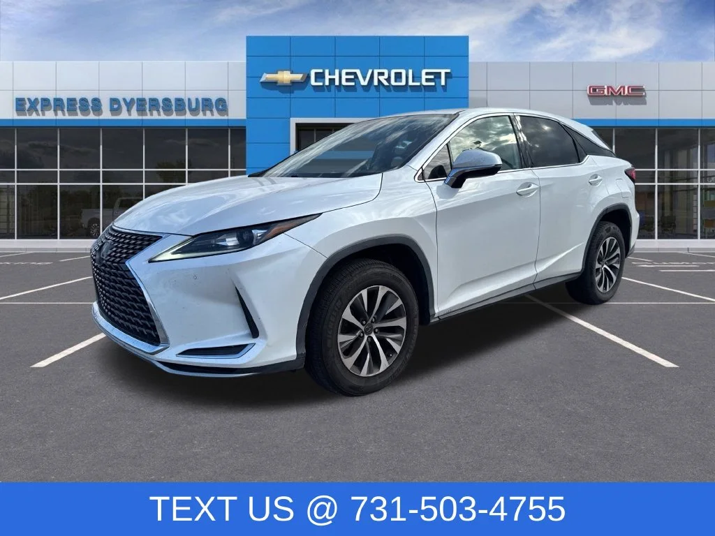 Used 2020 White Lexus 350 image 3