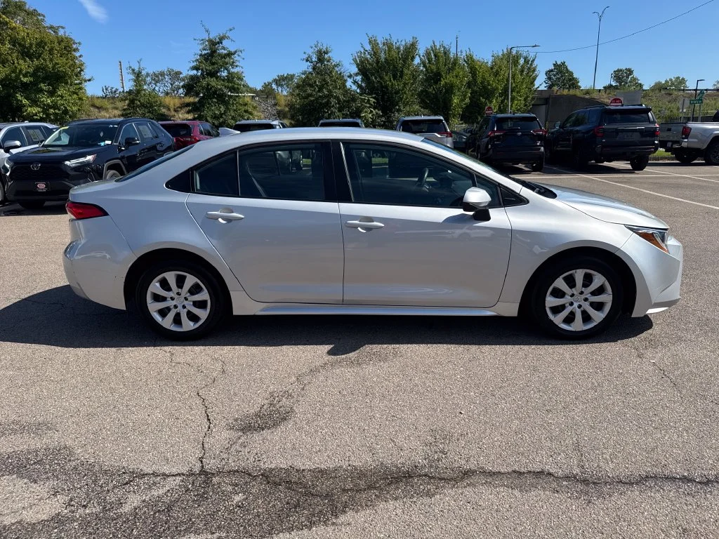 Used 2024 Silver Toyota LE image 8