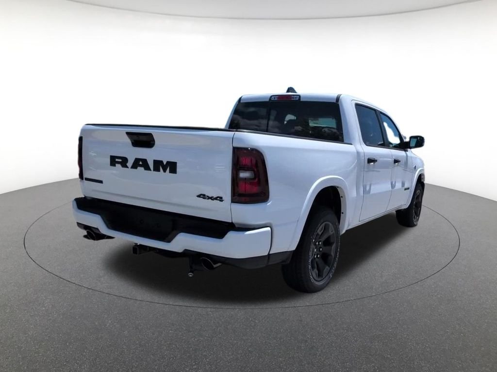 New 2026 Bright White Clear-Coat Exterior Paint RAM Big Horn image 7