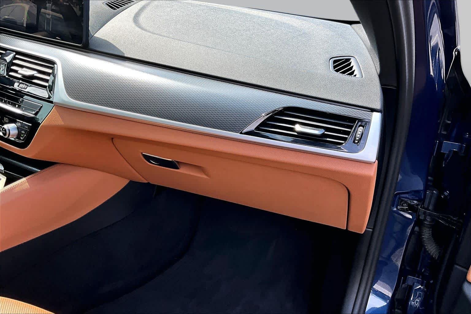 Certified Used 2023 Phytonic Blue Metallic BMW 530i image 19