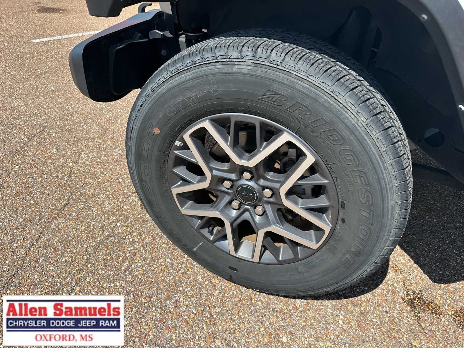 Certified Used 2025 Bright White Clearcoat Jeep Sahara image 46