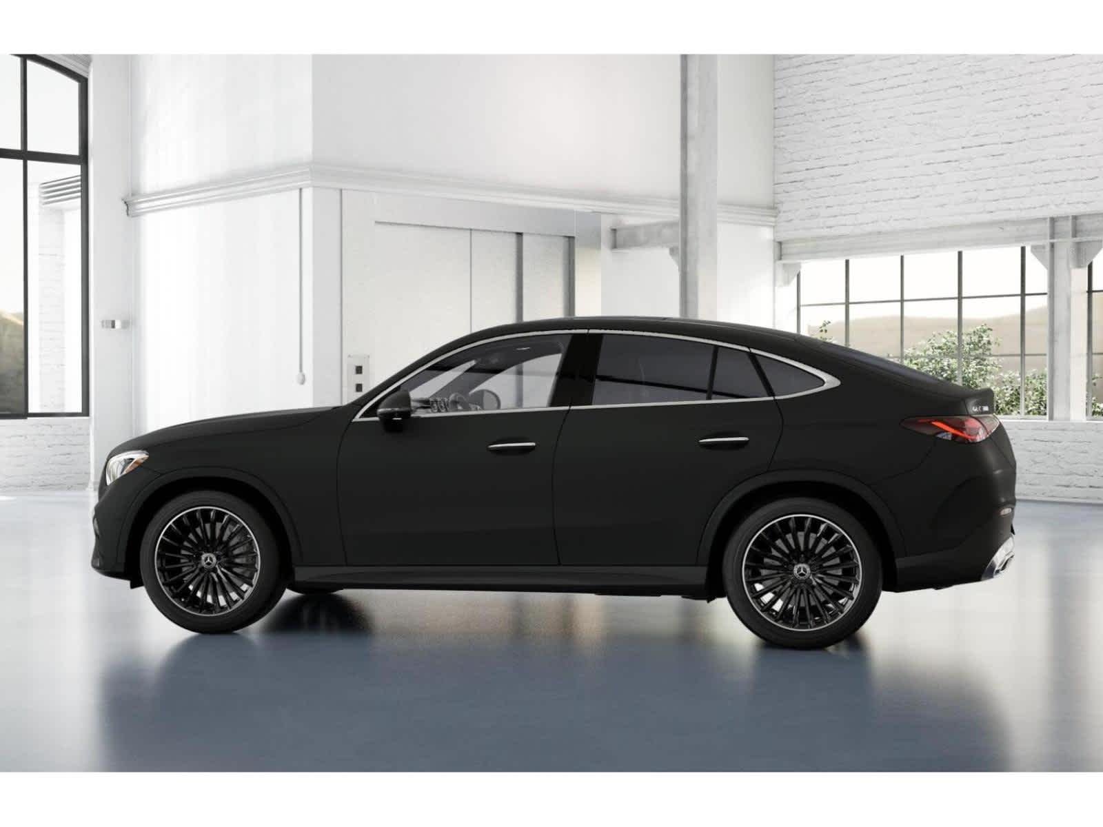 New 2026 MANUFAKTUR exclusive graphite grey magno Mercedes-Benz GLC 300 image 32