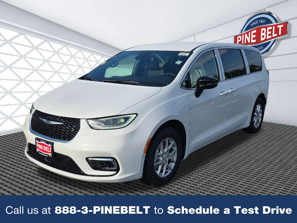 2026 Chrysler Pacifica