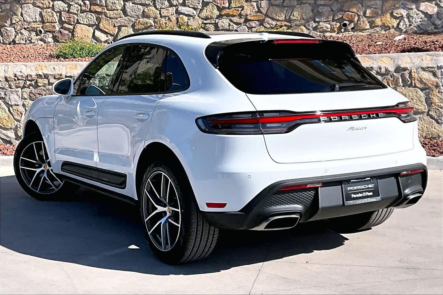 New 2026 White Porsche  image 3