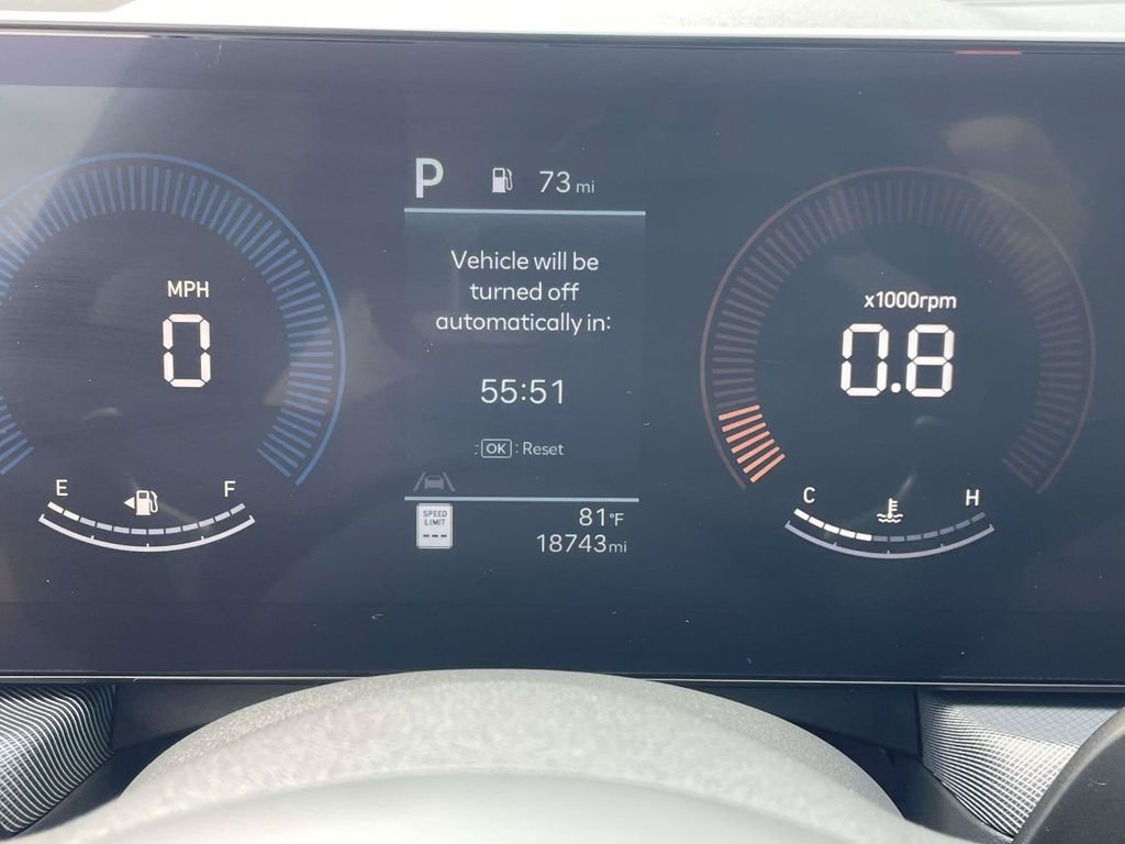 Used 2024 Blue Hyundai SEL image 24
