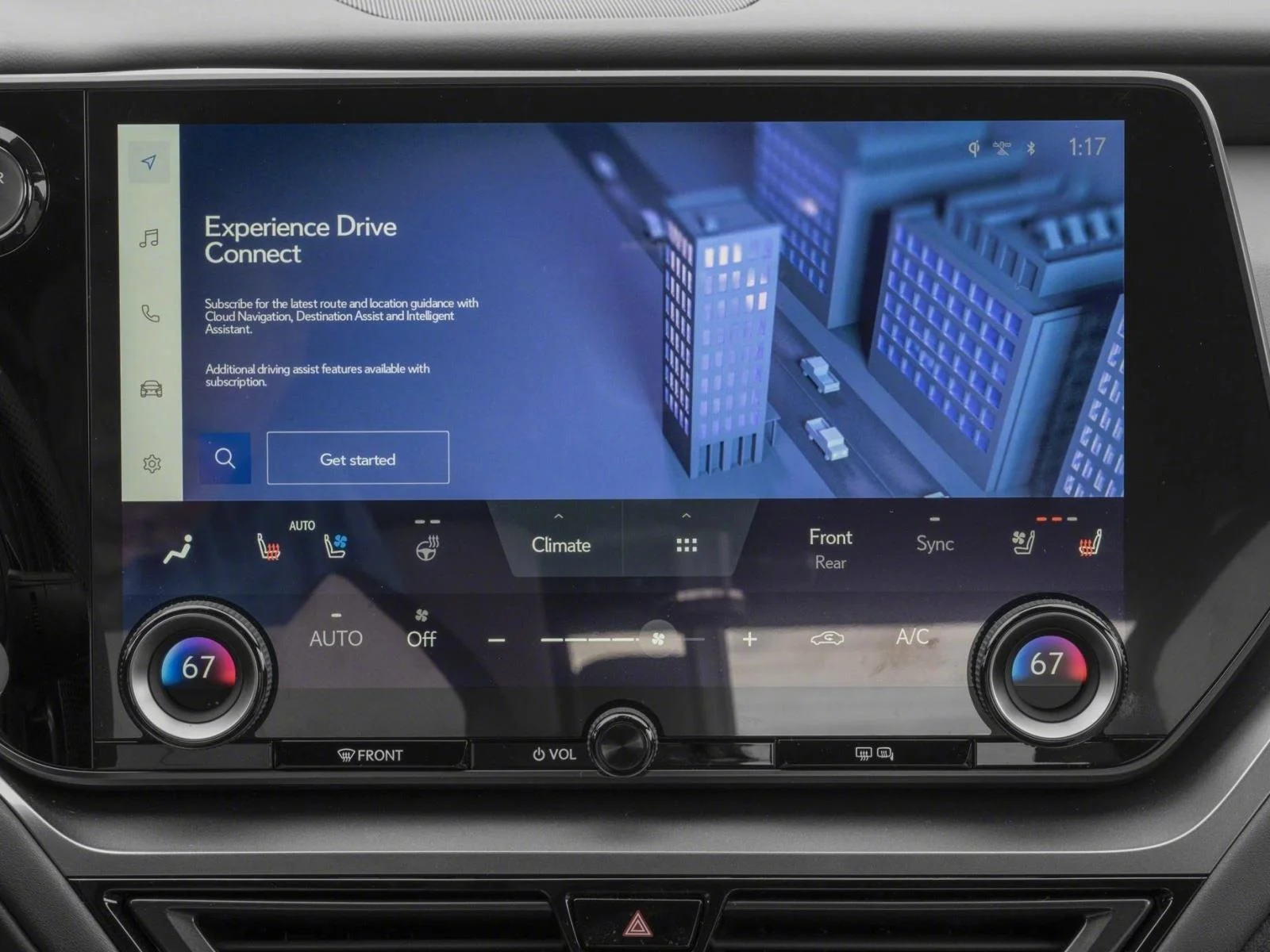 New 2026 Incognito Lexus TX 500h F SPORT PERFORMANCE PREMIUM AWD image 12