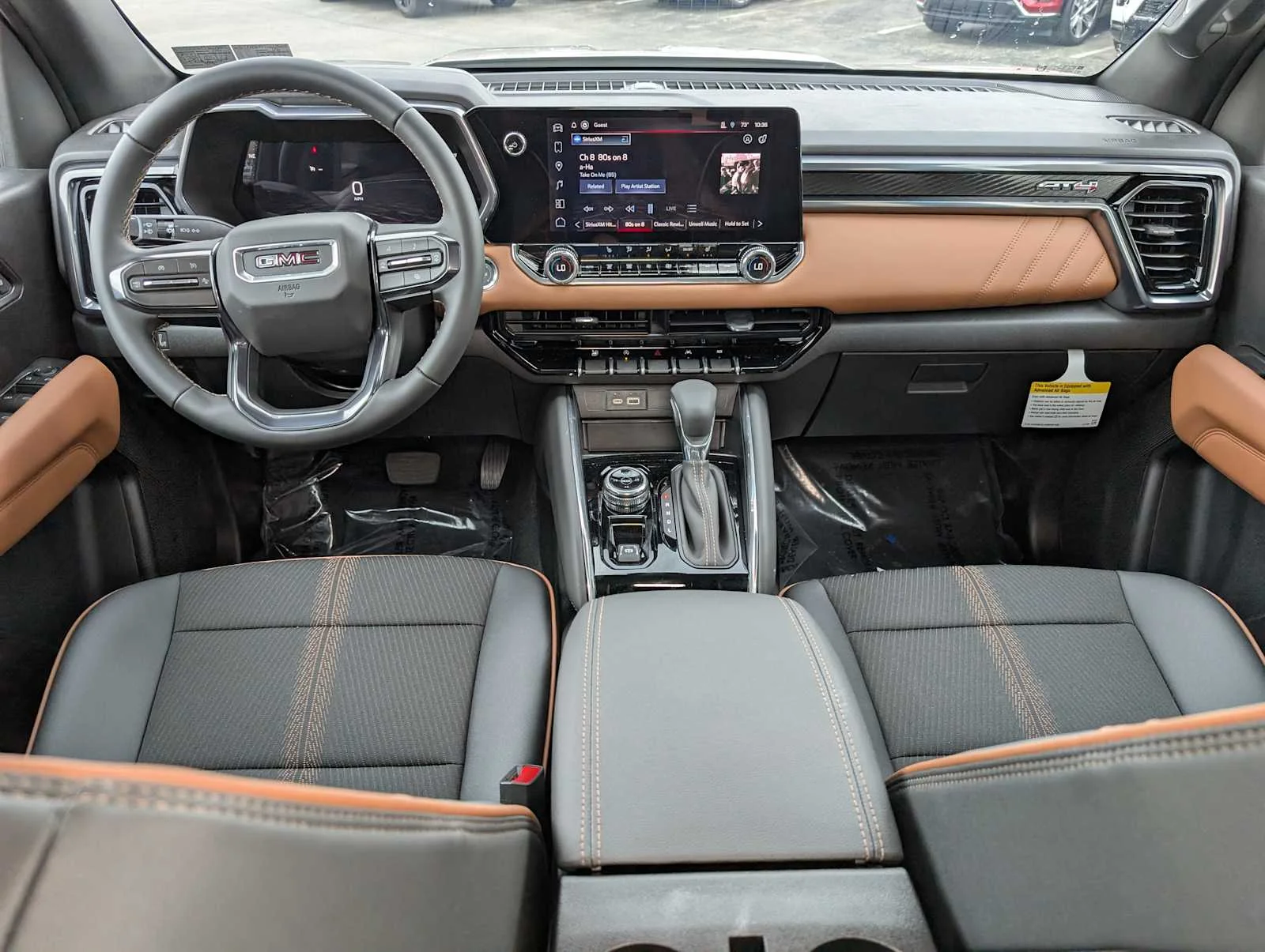 New 2026 Coastal Dune GMC AT4 image 12