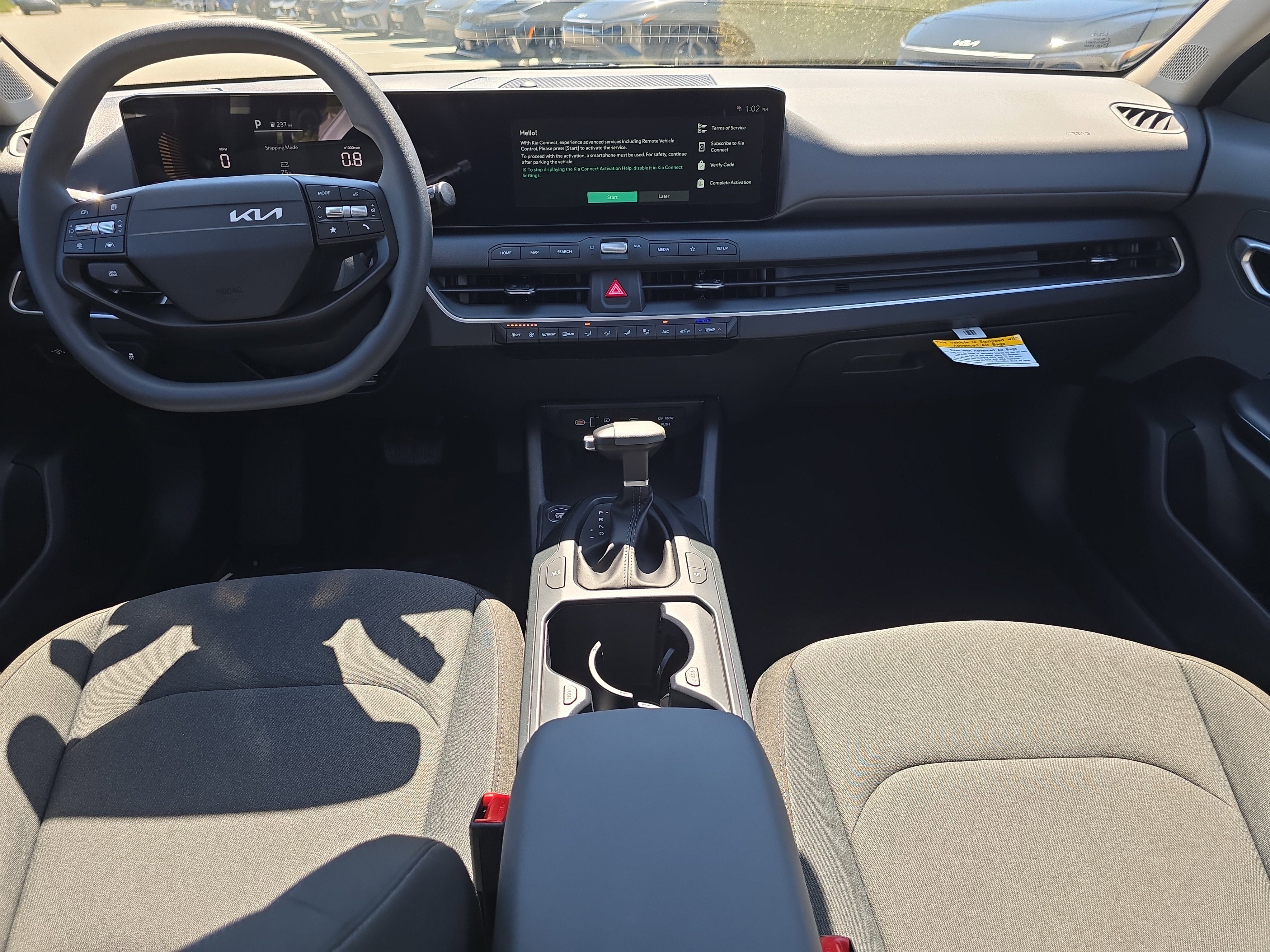 New 2026 Snow White Pearl Kia LXS image 12