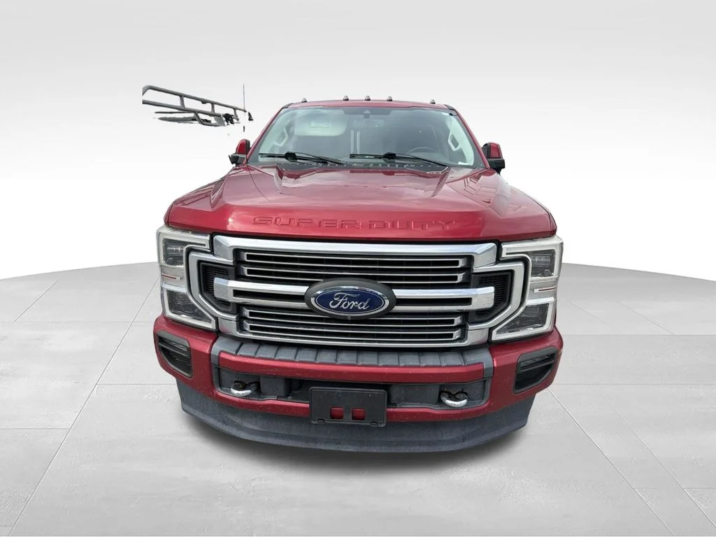 Used 2020 Red Ford Limited image 1